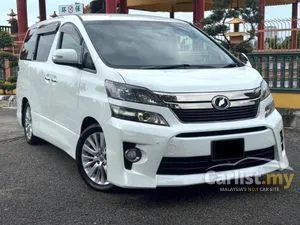 2014 Toyota Vellfire 2.4 Golden Eye MPV