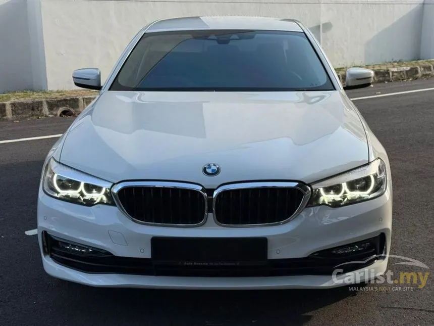 2018 BMW 530e Sport Line iPerformance Sedan