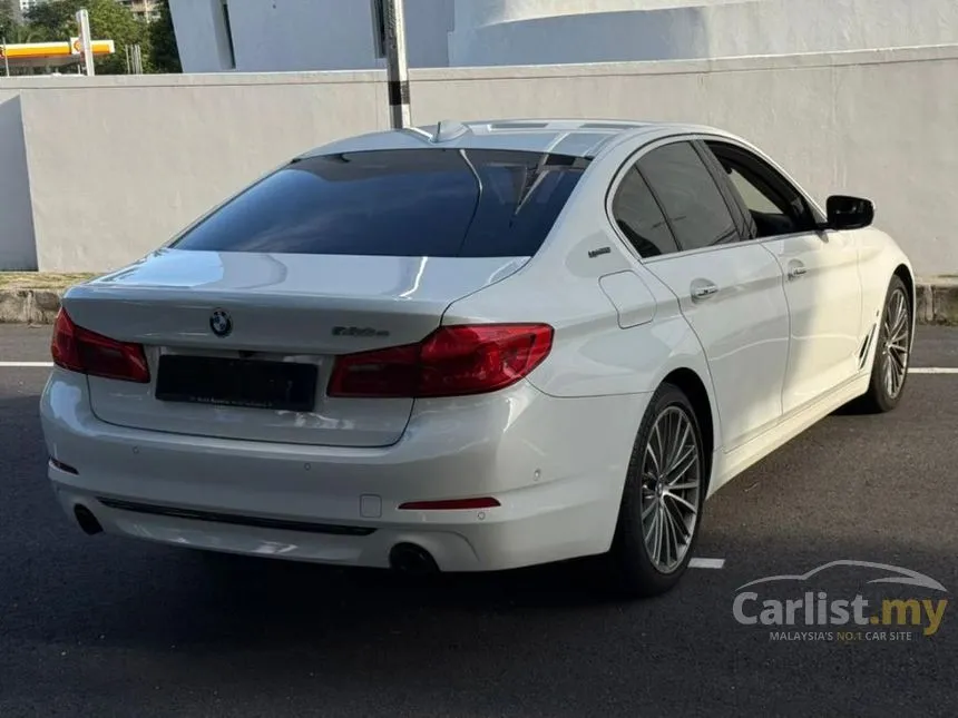 2018 BMW 530e Sport Line iPerformance Sedan