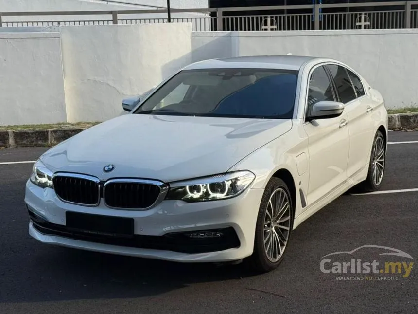 2018 BMW 530e Sport Line iPerformance Sedan