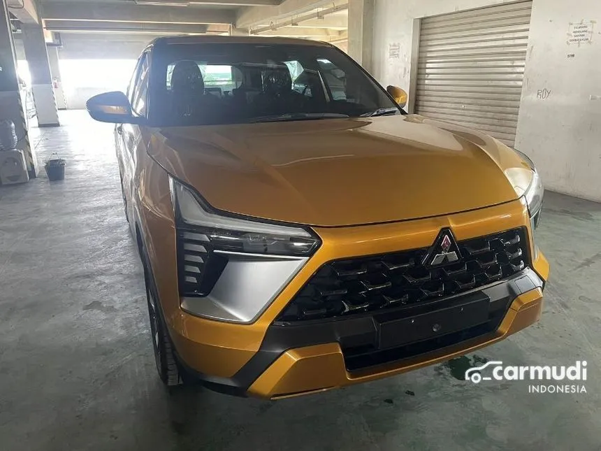 Jual Mobil Mitsubishi XFORCE 2024 Exceed 1.5 di Banten Automatic Wagon Emas Rp 305.520.000