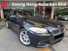 2013 BMW 528i 2.0 M Sport (CKD) Sedan