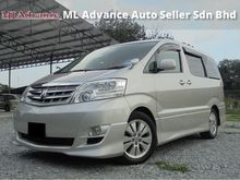 Toyota Alphard 3.0 G MZG 2PDR 7Seater ReverseCamera Facelift LikeNEW