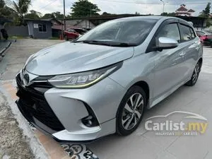 2021 Toyota Yaris 1.5 G Hatchback