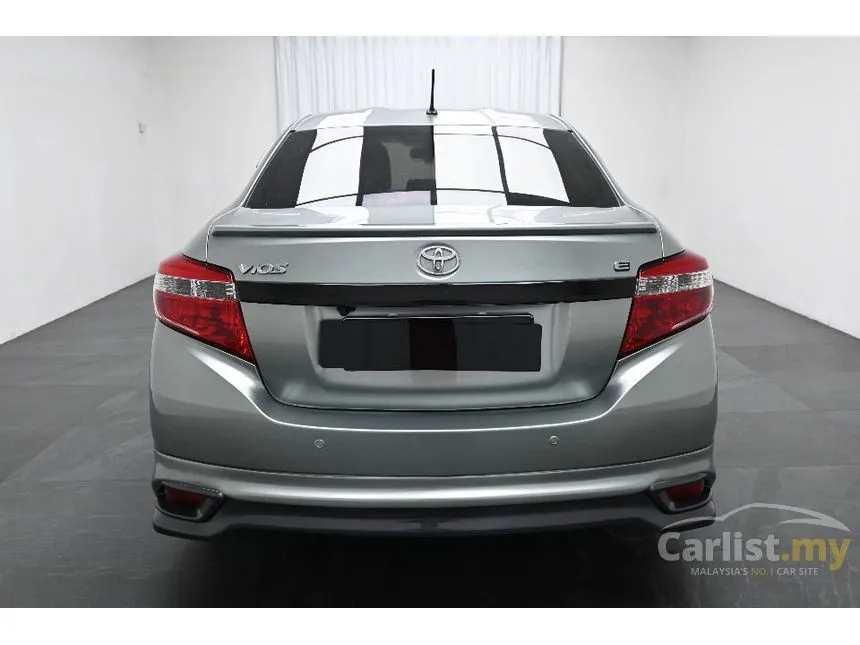 2017 Toyota Vios E Sedan