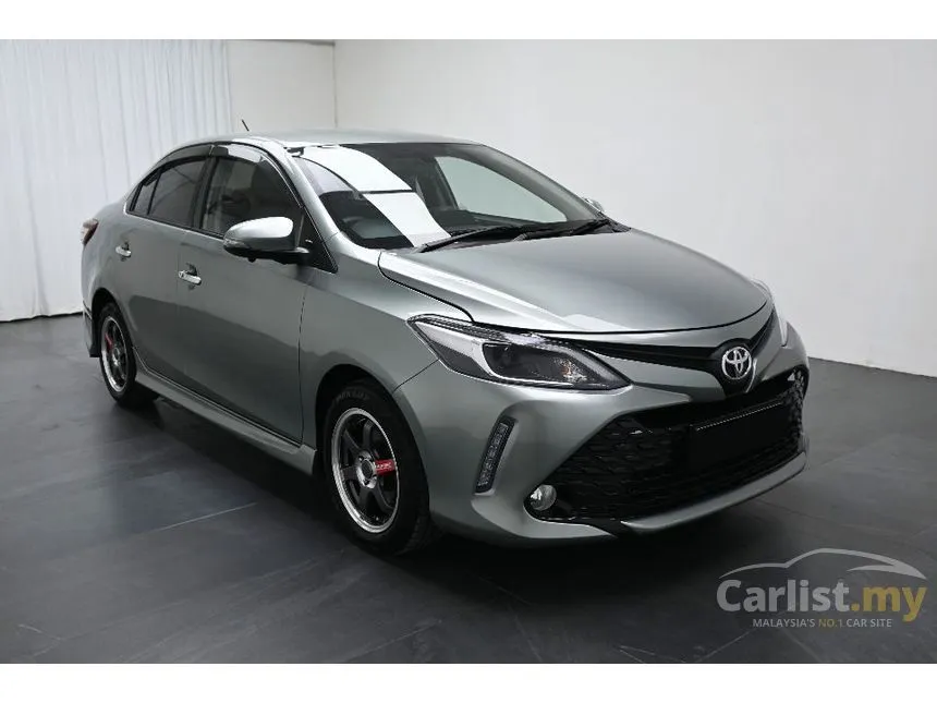 2017 Toyota Vios E Sedan