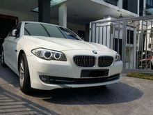 2012 BMW 520d 2.0 Sedan