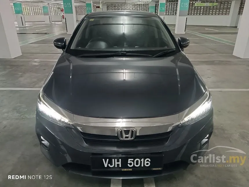 2022 Honda City V Sedan