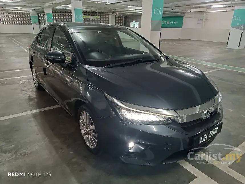 2022 Honda City V Sedan