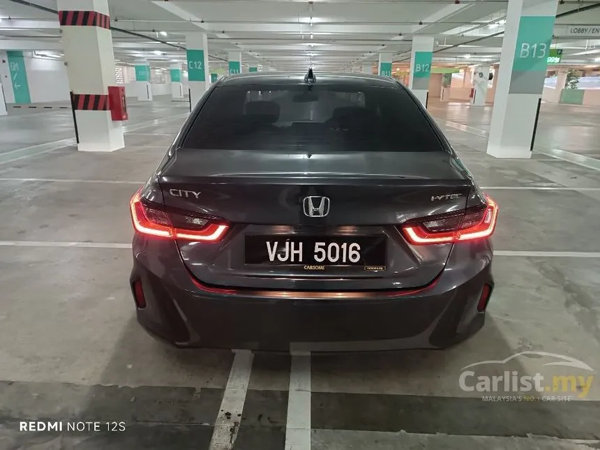2022 Honda City V Sedan