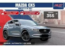 2021 Mazda CX-5 2.5 GT Kuro Edition SUV AT FACELIFT SUNROOF LOW KM.24RB & PAJAK PANJANG