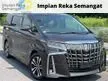 Recon 2019 Toyota Alphard 3.5 SC JBL/Sunroof (Unregistered 29K KM ONLY) NO SST/TAX FULLY PAID - Cars for sale