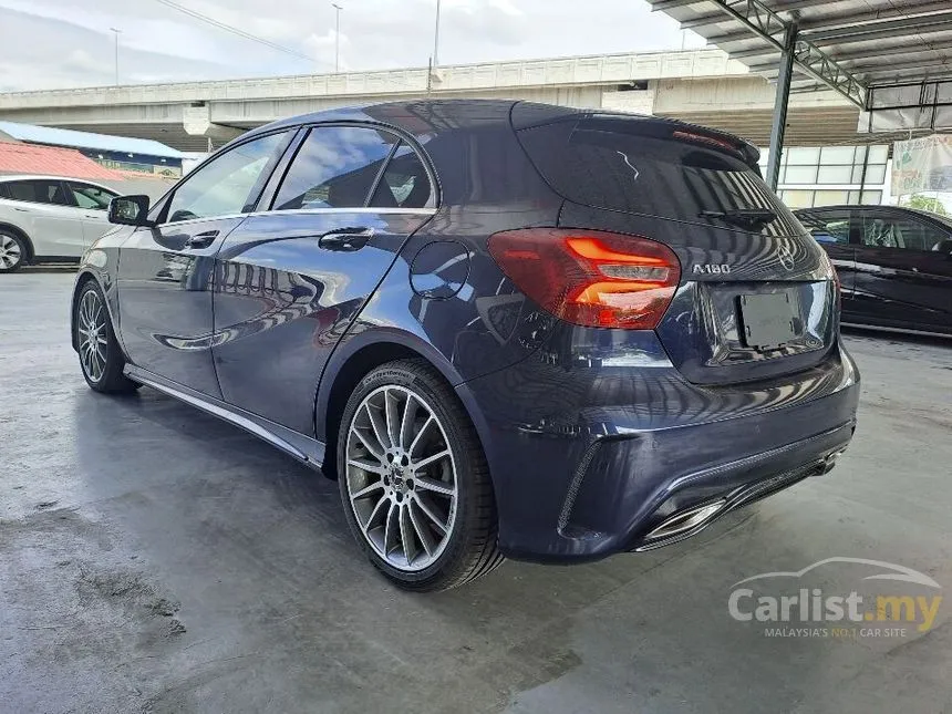 2018 Mercedes-Benz A180 AMG Hatchback