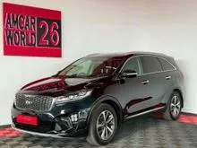 ORI2018 Kia Sorento 2.4 EX FACELIFT MPI ONE OWNER /3 LED HEADLAMP/ 3 YR WARRANTY / 7-SEATER / KEYLESS PUSH START