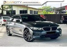 2021 BMW 320i 2.0 Sport Sedan TRUE YEAR MAKE FULL SERVICE BMW LOW MILEAGE ONE OWNER WARRANTY