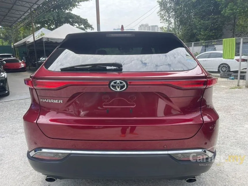 2020 Toyota Harrier Premium SUV