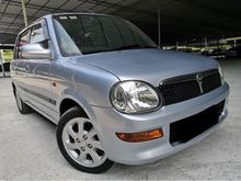 PERODUA KELISA 1.0 AT TIPTOP CONDITION ONE OWNER