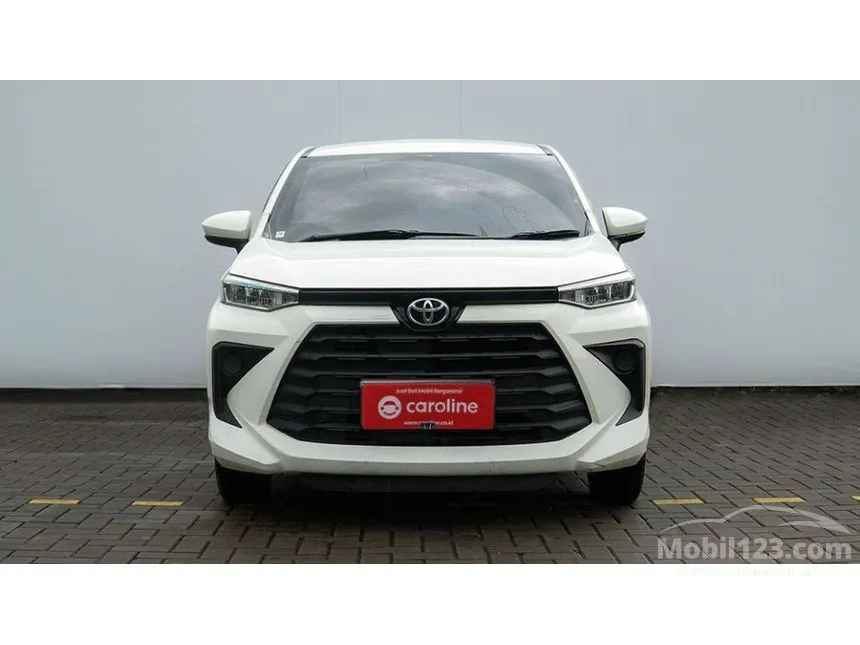 Jual Mobil Toyota Avanza 2023 E 1.3 di Jawa Barat Manual MPV Putih Rp 185.000.000