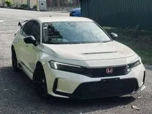 2023 FL5 7K KM LOW MILEAGE White Colour Honda Civic 2.0 Type R Hatchback