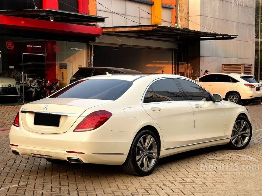 2015 Mercedes-Benz S400 L Exclusive Sedan