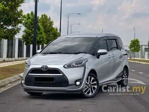 2018 Toyota Sienta 1.5 V MPV