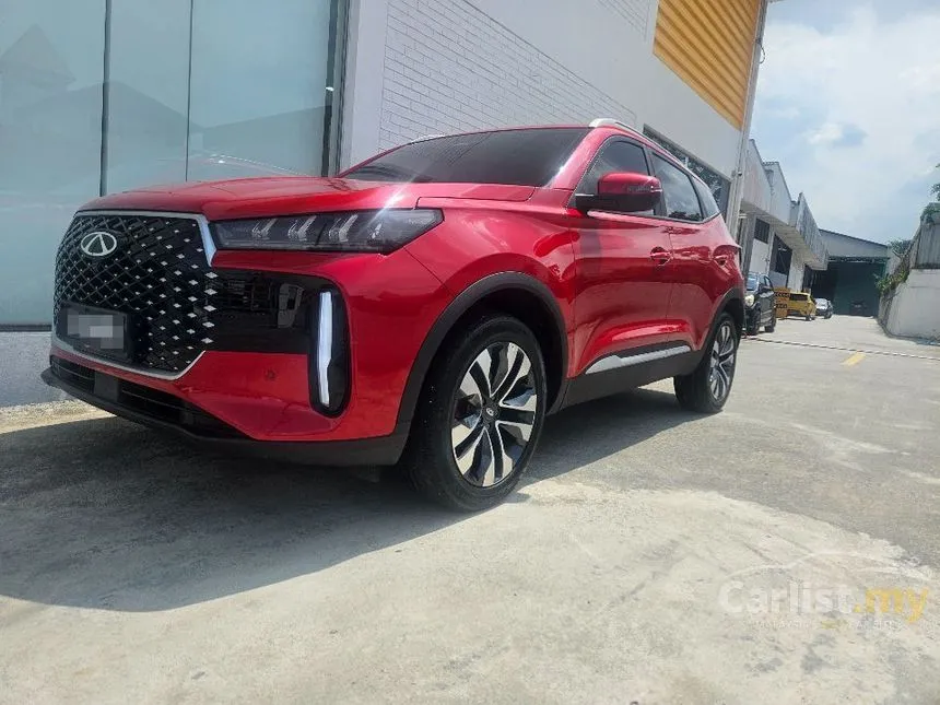 2025 Chery Tiggo Cross Turbo SUV