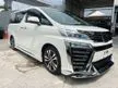 Recon 2018 Toyota Vellfire 2.5 ZG FULL SPEC Edition MPV - Cars for sale