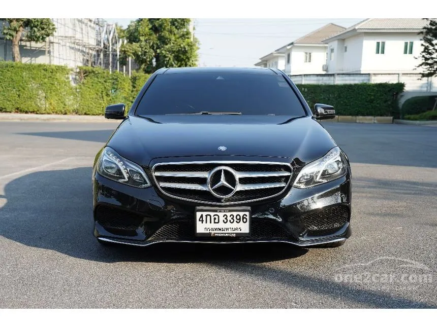 2016 Mercedes-Benz E300 AMG Dynamic Blue TEC HYBRID Sedan
