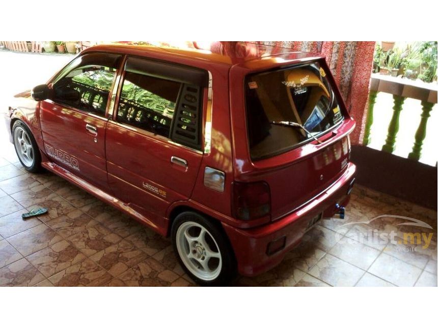 Perodua Kancil 1999 660 EX 0.7 in Negeri Sembilan Manual 