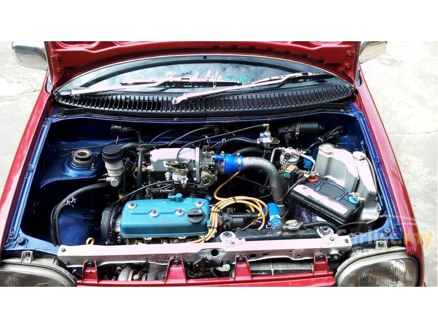 Perodua Kancil L2 Turbo - Contoh Alkali