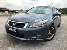 2009 Honda ACCORD 2.4 VTi-L (A) LEATHER P/SHIFT