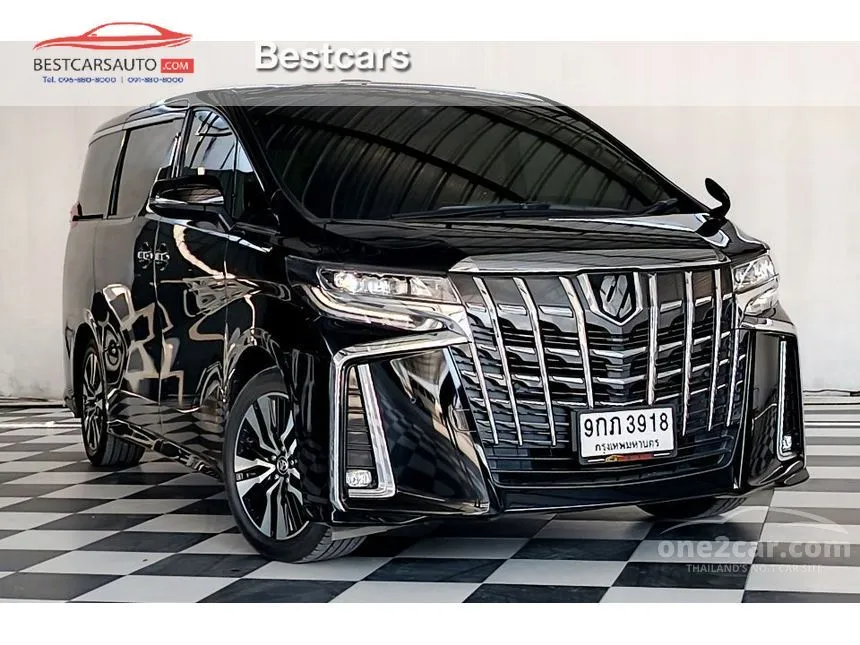 2020 Toyota Alphard S C-Package Van