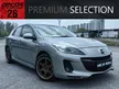 Used ORI2013 Mazda 3 2.0 GLS HATCHBACK FACELIFT KEYLESS (AT) 1 OWNER/1YR WARRANTY/PADDLESHIFT/LEATHERSEAT/TEST DRIVE WELCOME