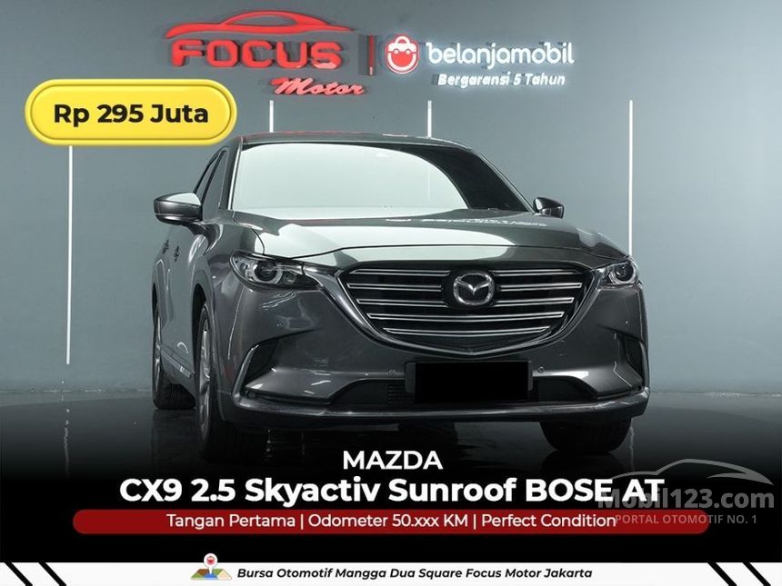 Jual Mobil Mazda CX-9 2018 2.5 di DKI Jakarta Automatic SUV Abu-abu Rp ...