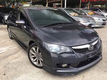 2010 Honda Civic 2.0 S i-VTEC Sedan