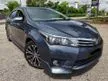 Used 2015 Toyota Corolla Altis 1.8 G (3 YRS WARRANTY & FREE SERVICE) *ONE CAREFUL OWNER