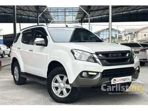 2015 Isuzu MU-X 2.5 SUV