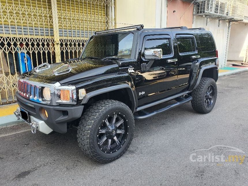 Hummer H3 2008 3 7 In Selangor Automatic Suv Black For Rm 139 000 7758623 Carlist My
