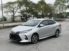 2022 Toyota Vios 1.5 E Sedan