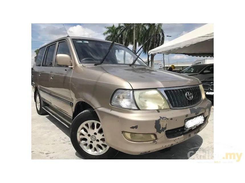 2003 Toyota Unser GLi MPV