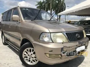 2003 Toyota Unser 1.8 GLi MPV