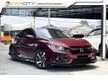 Used OTR PRICE 2019 Honda Civic 1.8 S i-VTEC Sedan **10 (A) WARRANTY FULL SERVICE UNDER HONDA TRUE YEAR MADE 2019 TRYE R FULL KIT - Cars for sale