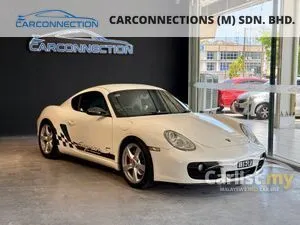 2006 Porsche Cayman 3.4 S Coupe