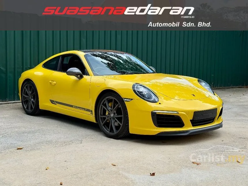 2018 Porsche 911 Carrera T Coupe
