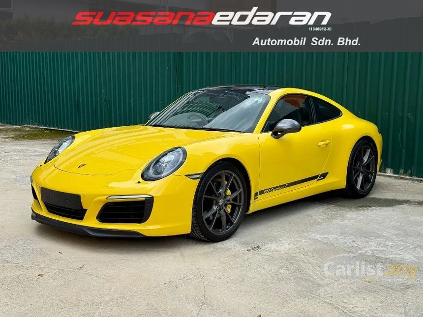 2018 Porsche 911 Carrera T Coupe