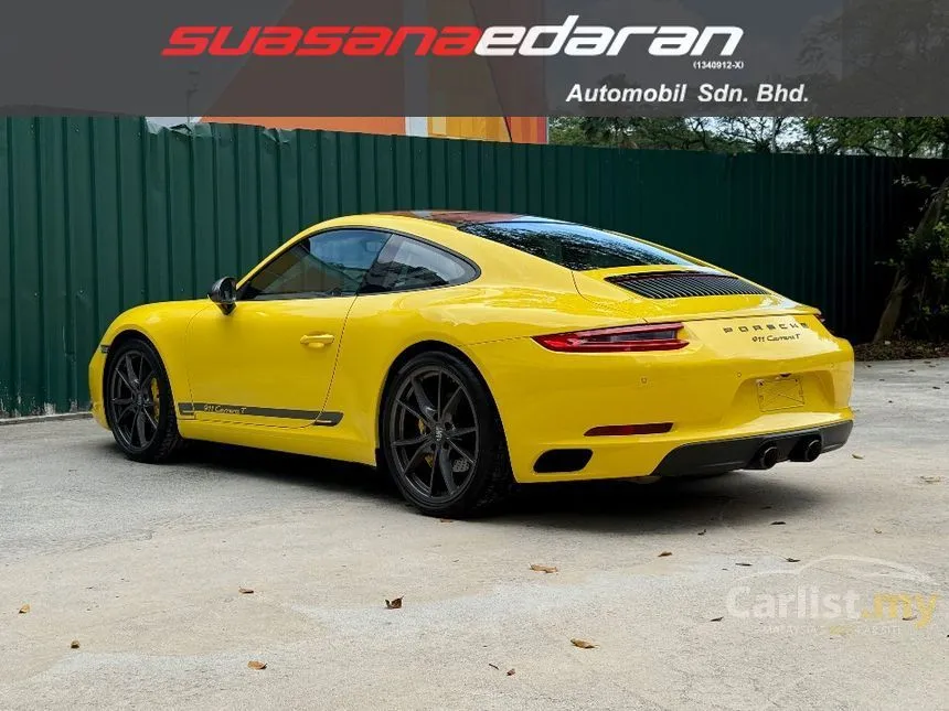 2018 Porsche 911 Carrera T Coupe