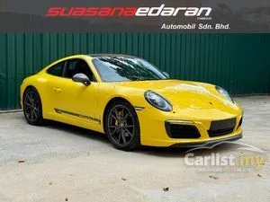 2018 Porsche 911 3.0 Carrera T Coupe