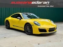 ( Sunroof / 18WaysPowerMemorySeat / FrontLifter / PASM / PDLSplusLED / BOSE ) 2018 Porsche 911 3.0 Carrera T Coupe