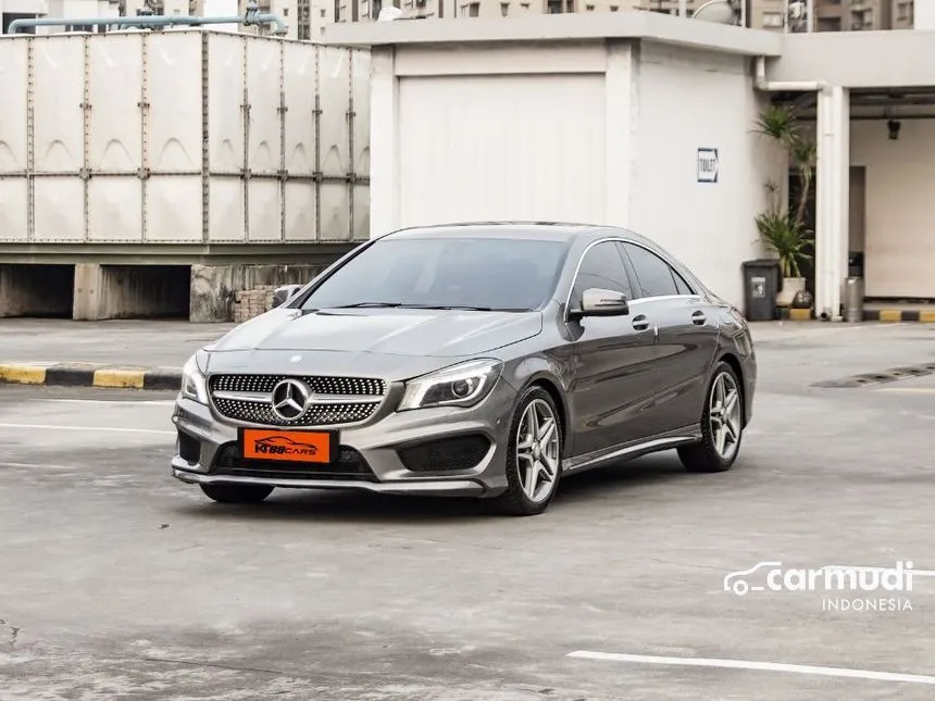 2014 Mercedes-Benz CLA200 AMG Coupe