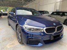 Used 2019 BMW 530i 2.0 M Sport Sedan